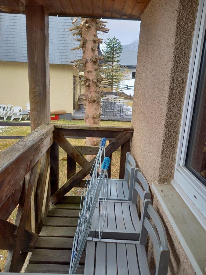Charmant Logement Sur La Station De Val Louron Génos Zewnętrze zdjęcie