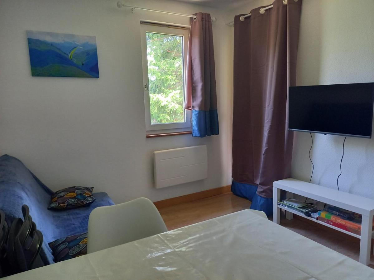 Charmant Logement Sur La Station De Val Louron Génos Zewnętrze zdjęcie