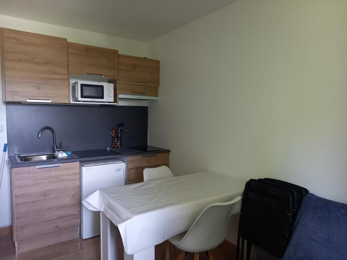 Charmant Logement Sur La Station De Val Louron Génos Zewnętrze zdjęcie